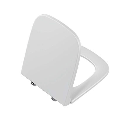 Vitra S20 Soft 177-003-009 Yavaş Kapanan Klozet Kapağı Beyaz 