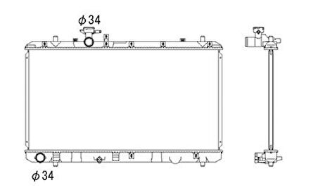 Suzuki Sx4 1.6 Benz.06-11 Sedici 06-Su Rdayatörü Manuel