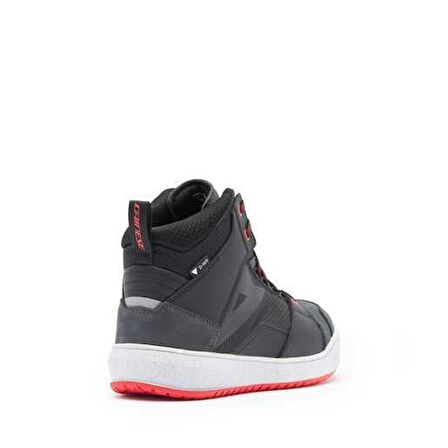 Dainese Suburb Black White Red D-WP Ayakkabı