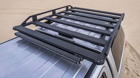 Ford Ranger Base Rack Port Bagaj + Braket 1835X1285 (Sadece Kanopi Takılı Araçlarla Uyumlu)