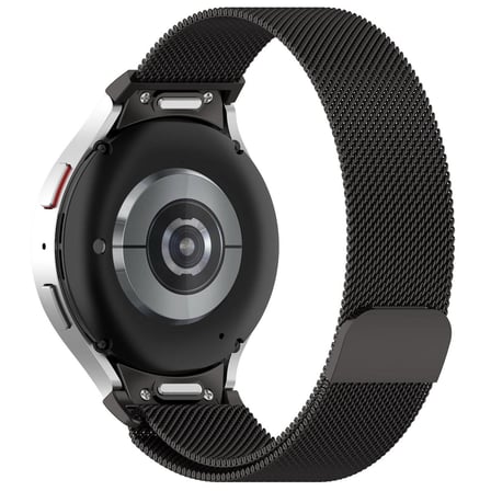 Gpack Samsung Galaxy Watch 6 40mm Kordon Orjinal Girişli Hasır Metal Ayarlanabilir