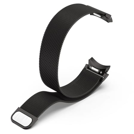 Gpack Samsung Galaxy Watch 6 40mm Kordon Orjinal Girişli Hasır Metal Ayarlanabilir
