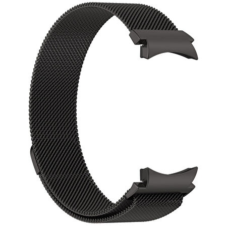Gpack Samsung Galaxy Watch 6 Classic 43mm Kordon Orjinal Girişli Hasır Metal Ayarlanabilir