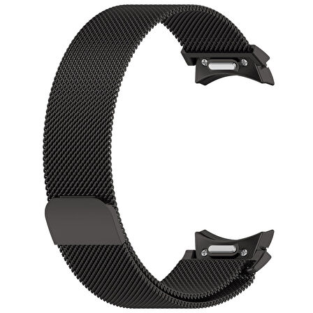 Gpack Samsung Galaxy Watch 6 Classic 43mm Kordon Orjinal Girişli Hasır Metal Ayarlanabilir
