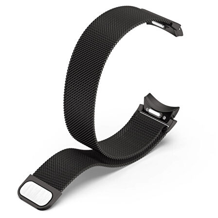 Gpack Samsung Galaxy Watch 6 Classic 43mm Kordon Orjinal Girişli Hasır Metal Ayarlanabilir