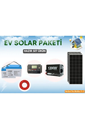 MANDIRA PAKETİ GÜNEŞ ENERJİLİ