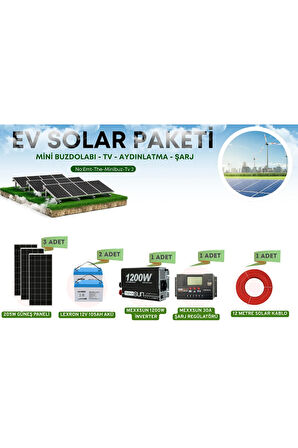 MANDIRA PAKETİ GÜNEŞ ENERJİLİ