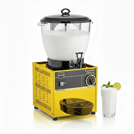 Remta Elegance ST25 21 Litre Şerbet ve Ayran Soğutucu - Sarı