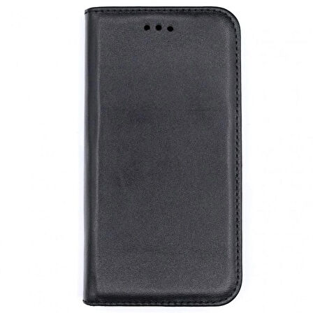 Gpack Apple iPhone 15 Pro Kılıf Hakiki Deri Cüzdan Gizli Mıktanıslı Kartivizitli