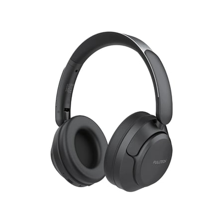 Fulltech FH-06 ANC Bluetooth 5.3 Kulaküstü Kulaklık | Aktif Gürültü Engelleme, Kablosuz, Mikrofonlu