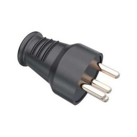 Bemis BK1-2504-4011 3X25 Kauçuk Düz Fiş