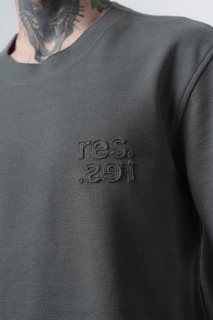Erkek Pis Dikişli Regular Fit T-Shirt Şort Takım Haki