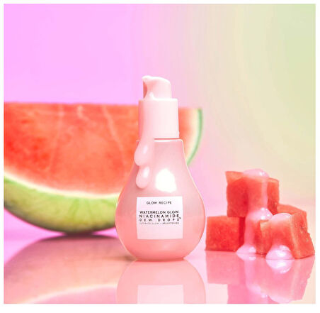 GLOW RECIPE Watermelon Glow - Aydınlık Verici Niasinamid İçeren Serum 40 ML 