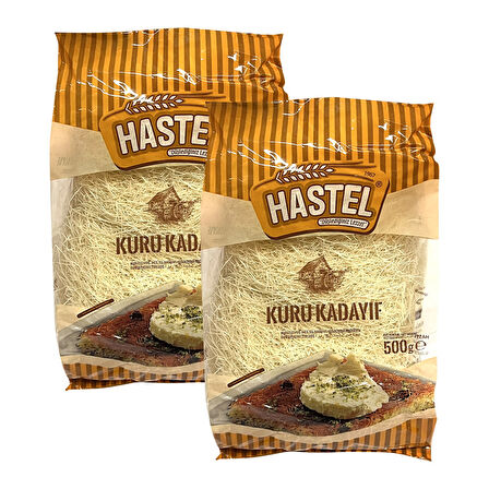 Hastel Kuru Kadayıf 500 gr x 2 Adet