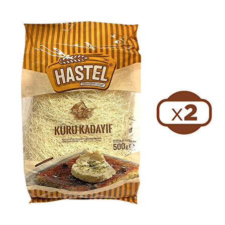 Hastel Kuru Kadayıf 500 gr x 2 Adet