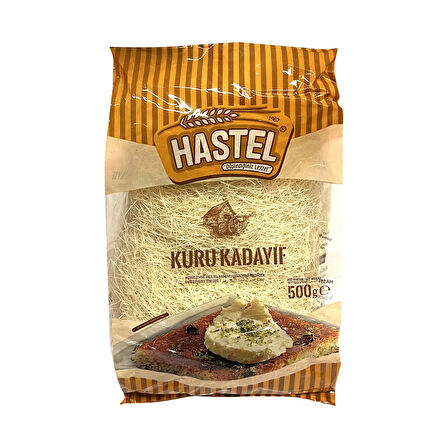 Hastel Kuru Kadayıf 500 gr x 2 Adet