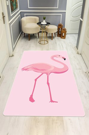 Modern Dijital Baskı Kaymaz Taban Çocuk ve Genç Odası Halısı H0795