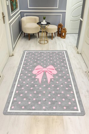 Modern Dijital Baskı Kaymaz Taban Çocuk ve Genç Odası Halısı H1004