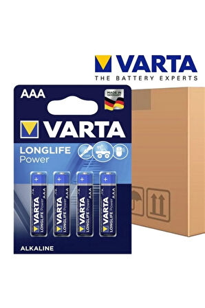 80 Adet Longlife Power Ince Aaa Pil Toptan Satış