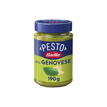 Barilla Pesto 190 gr ve Arrabiatta 400 gr Makarna Sosu 2 li Paket