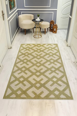 Modern Sisal Serisi Dijital Baskı Sisal Dokuma Halı SLH024