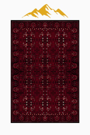 Modern Sisal Serisi Dijital Baskı Sisal Dokuma Halı SLH030