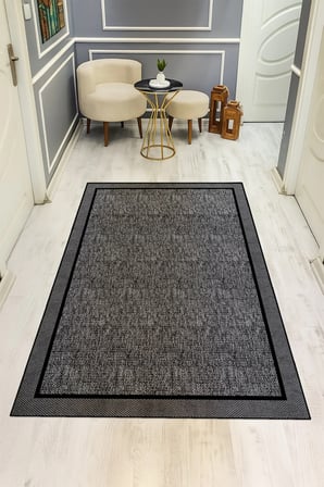 Modern Sisal Serisi Dijital Baskı Sisal Dokuma Halı SLH014