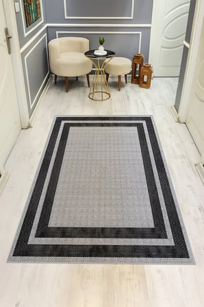 Modern Sisal Serisi Dijital Baskı Sisal Dokuma Halı SLH015