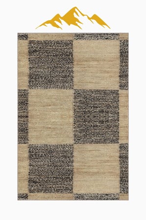 Modern Sisal Serisi Dijital Baskı Sisal Dokuma Halı SLH016