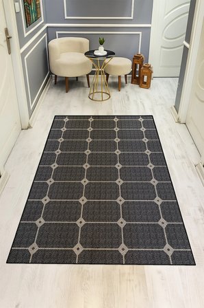Modern Sisal Serisi Dijital Baskı Sisal Dokuma Halı SLH017