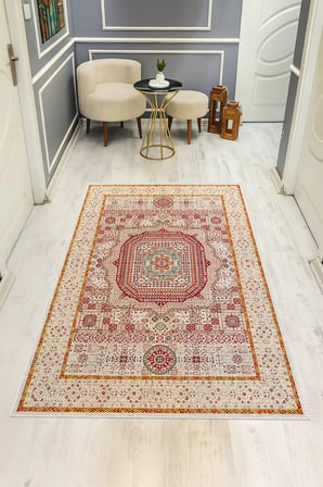 Modern Sisal Serisi Dijital Baskı Sisal Dokuma Halı SLH018