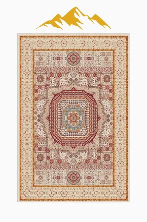 Modern Sisal Serisi Dijital Baskı Sisal Dokuma Halı SLH018