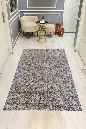 Modern Sisal Serisi Dijital Baskı Sisal Dokuma Halı SLH021