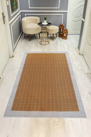 Modern Sisal Serisi Dijital Baskı Sisal Dokuma Halı SLH005