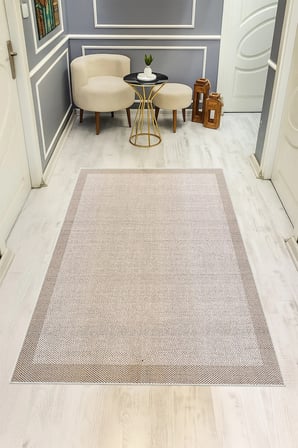 Modern Sisal Serisi Dijital Baskı Sisal Dokuma Halı SLH006