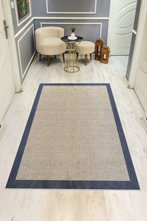 Modern Sisal Serisi Dijital Baskı Sisal Dokuma Halı SLH007