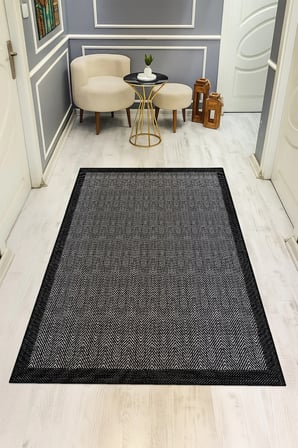 Modern Sisal Serisi Dijital Baskı Sisal Dokuma Halı SLH009