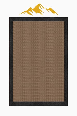 Modern Sisal Serisi Dijital Baskı Sisal Dokuma Halı SLH010