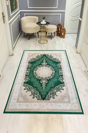 Modern Sisal Serisi Dijital Baskı Sisal Dokuma Halı SLH032