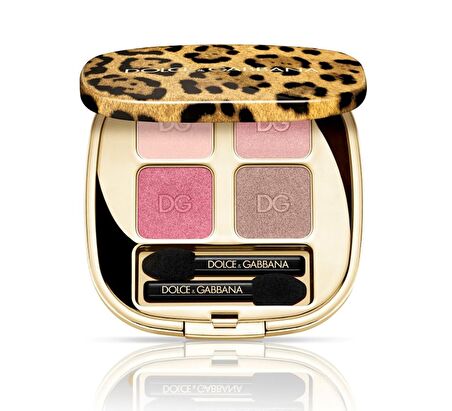 Dolce&Gabbana Felıneyes Intense EyeshadowQuad Romantıc Rose 6