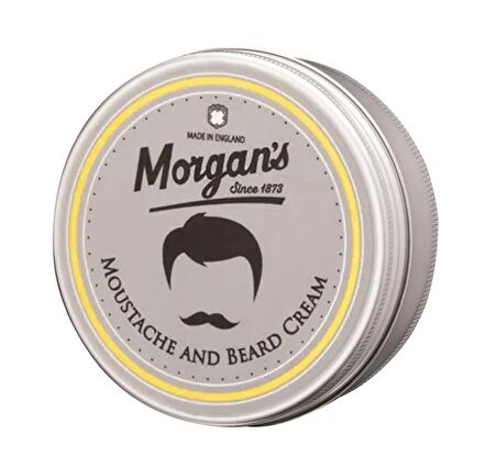 Moustache And Beard Cream Nemlendirici Bıyık ve Sakal Kremi 75 ml