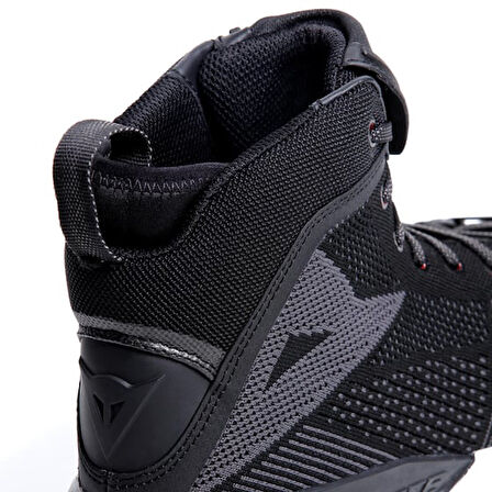 Dainese Metractive Air Black White Tekstil Ayakakabı SİYAH