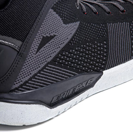 Dainese Metractive Air Black White Tekstil Ayakakabı SİYAH