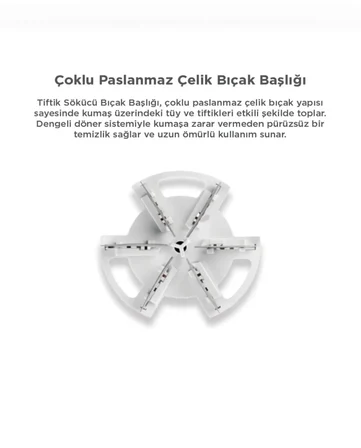 Torima 708 Şarjlı Tüy ve Tiftik Temizleme Makinesi 