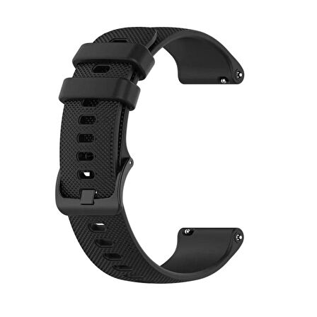 Gpack Huawei Watch Fit 2 Classic 18mm Kordon Benekli Kancalı Silikon