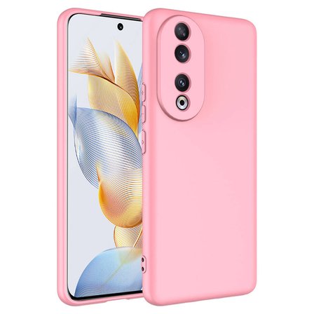 Gpack Huawei Honor 90 Kılıf Mara Lansman Silikon Mat Soft Kamera Korumalı