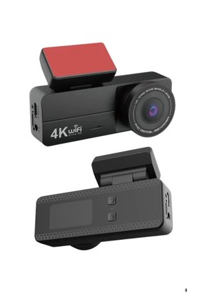 Bagajon Castu C9 Dash Cam 4k Ultra HD Araç Kamerası Kaza Güvenlik Kamerası Wifi & APP Destekli Video Kaydedici 