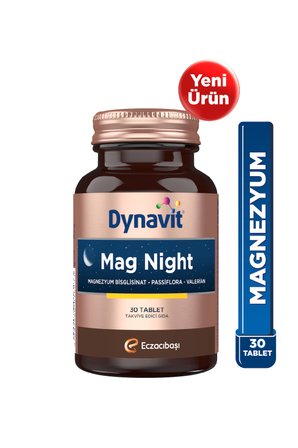 Dynavit Mag Night 30 Tablet - AROMASIZ