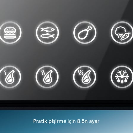  Philips 7000 Serisi Izgara ve Tost Makinesi, Hassas Dijital Kontrol, Izgara için Tam Açılır, Ayarla