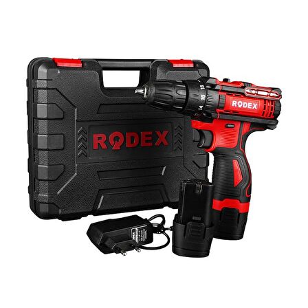 RODEX AKÜLÜ MATKAP 12 VOLT 